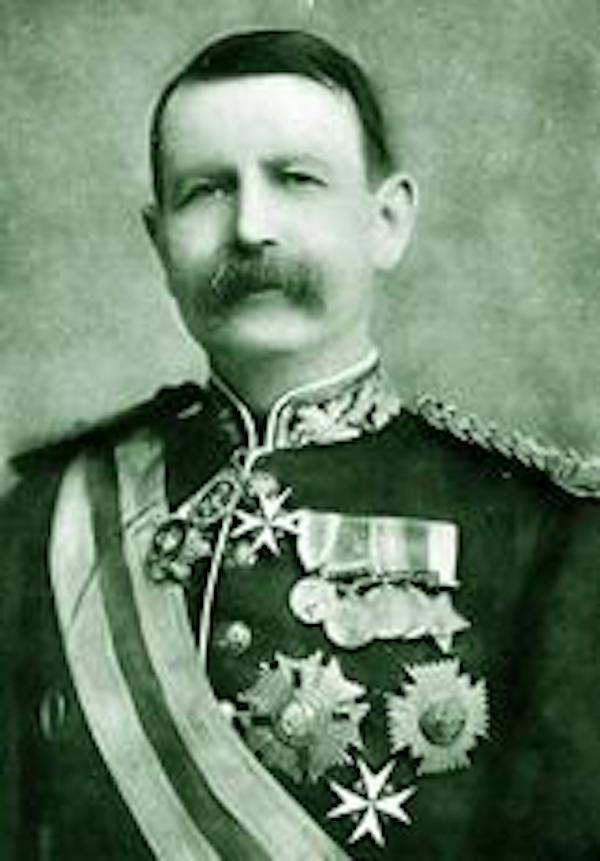 SIR CHARLES WARREN, G.C.M.G., K.C.B., F.R.S. 