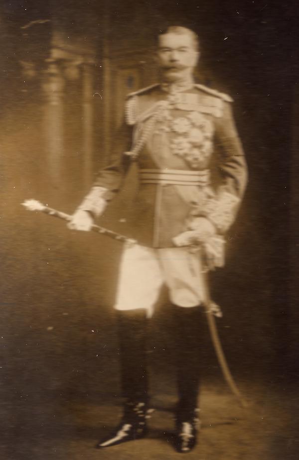 FIELD MARSHAL HORATIO HERBERT KITCHENER, FIRST EARL KITCHENER, KG, KP, GCB, OM, GCSI, GCMG, GCIE, ADC, PC 