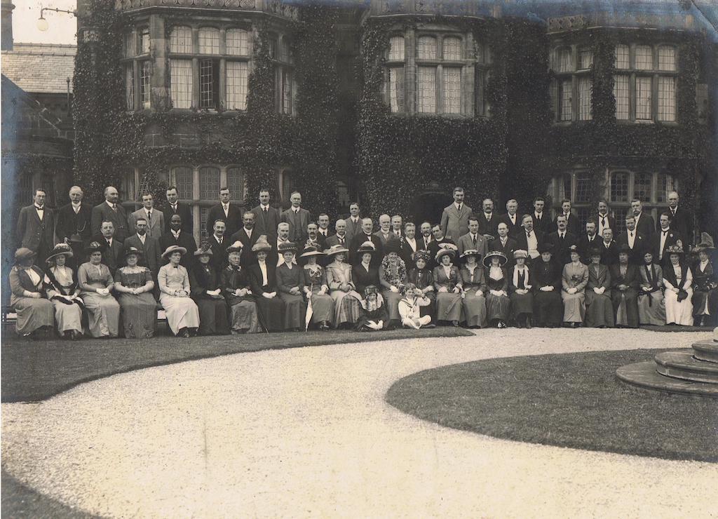 Lodge Garden Party at Thornton Manor 14 June 1913