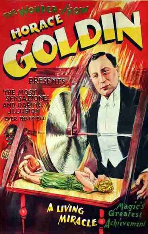 Horace Goldin Poster