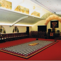 Lodge of King Solomon's Temple lodge room, Christleton, today